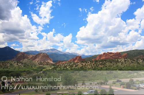 Garden of the Gods Park in Colorado Springs, CO